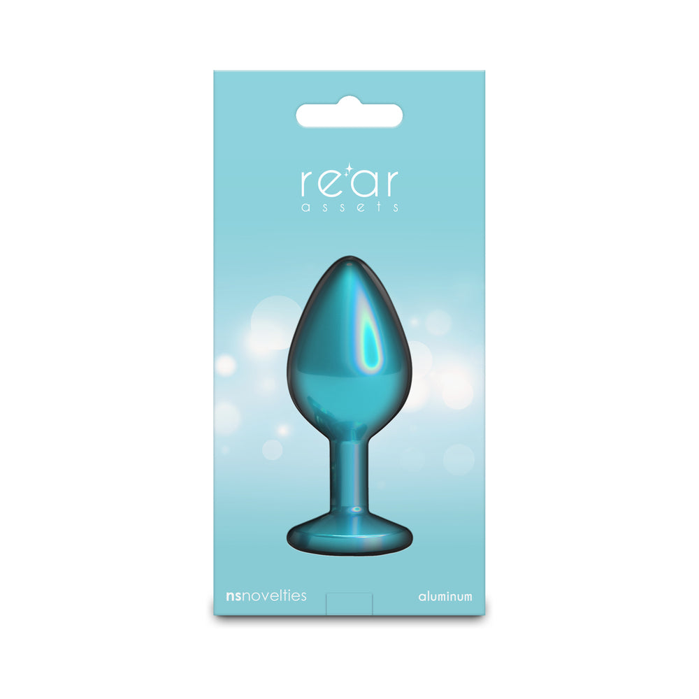 Rear Assets Plug Iridescent Teal/Teal Medium