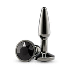 Rear Assets Tapered Plug Gunmetal/Black Small