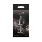 Rear Assets Tapered Plug Gunmetal/Black Small