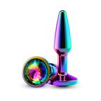 Rear Assets Tapered Plug Multicolor/Rainbow Small