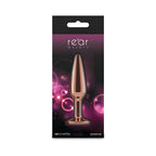 Rear Assets Tapered Plug Rose Gold/Pink Medium