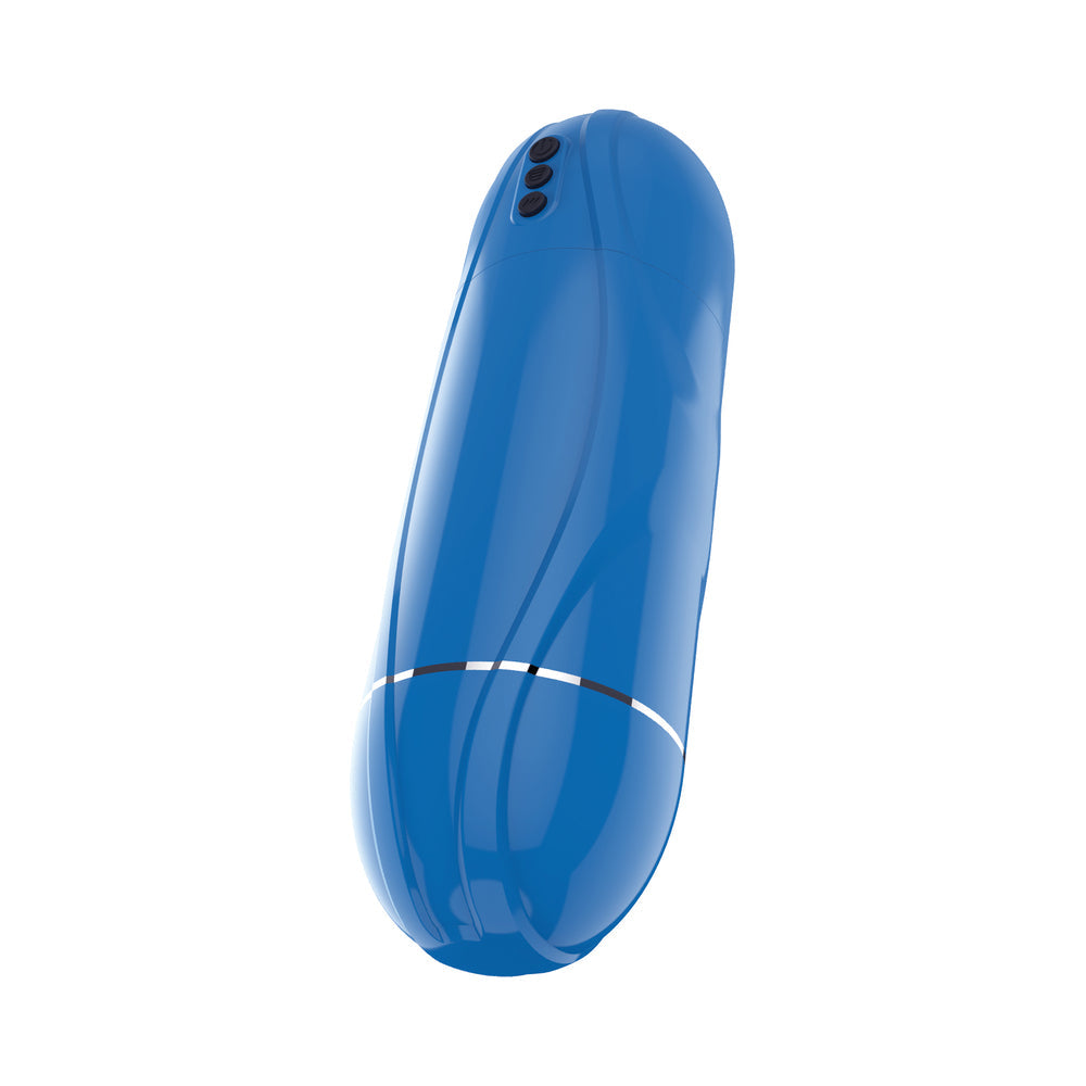 The Royale Sucking Masturbator Blue