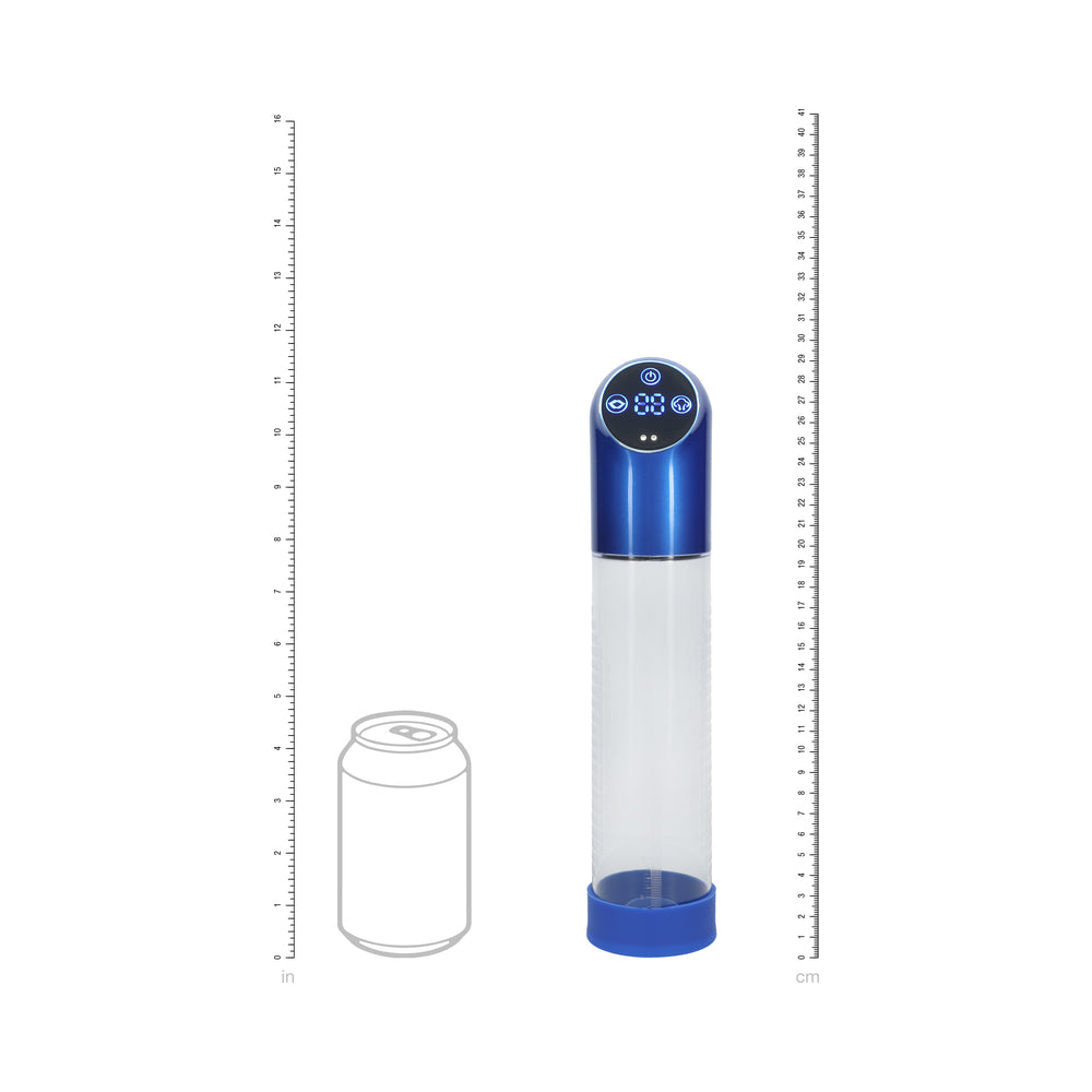 PUMPED Automatic Waterproof Metal Blue