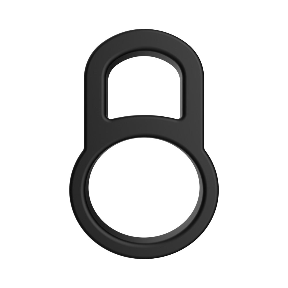 Forto F-41: Lock Cock & Ball Ring Black