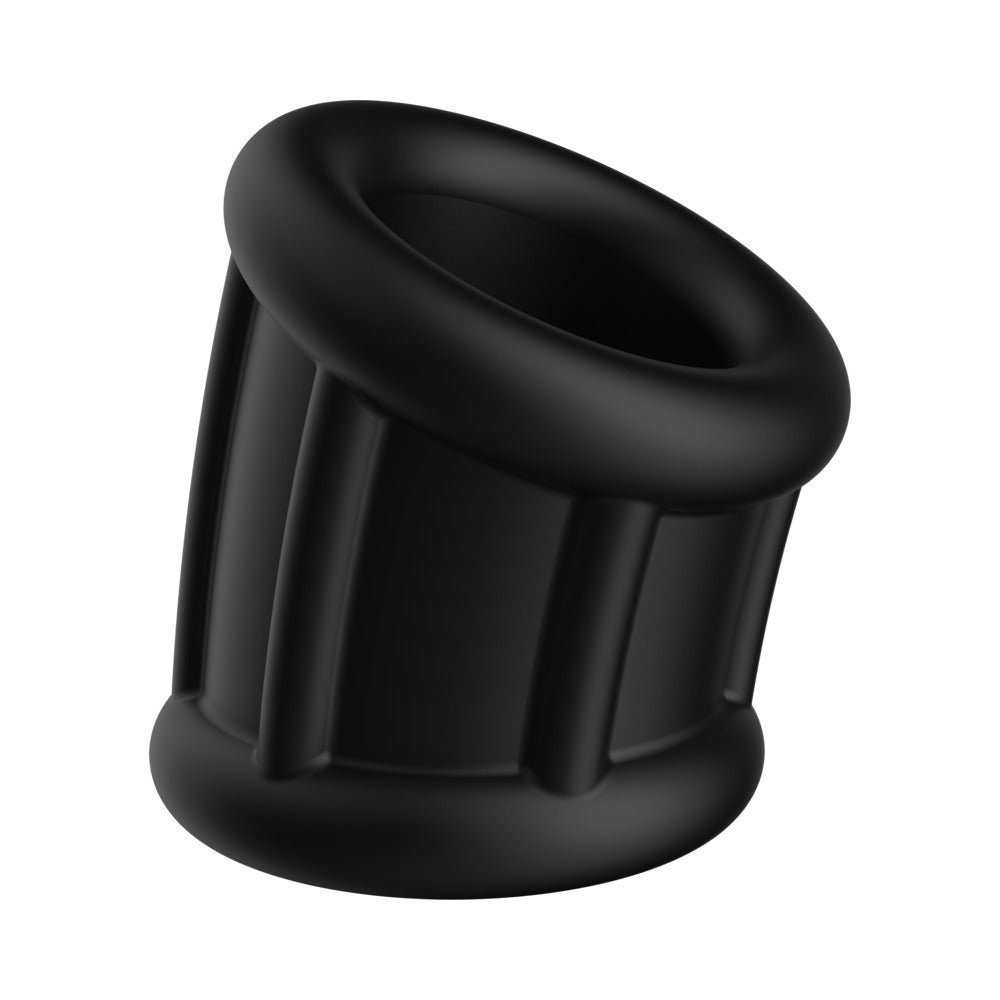 Forto F-95: Tubular Ball Stretcher Black