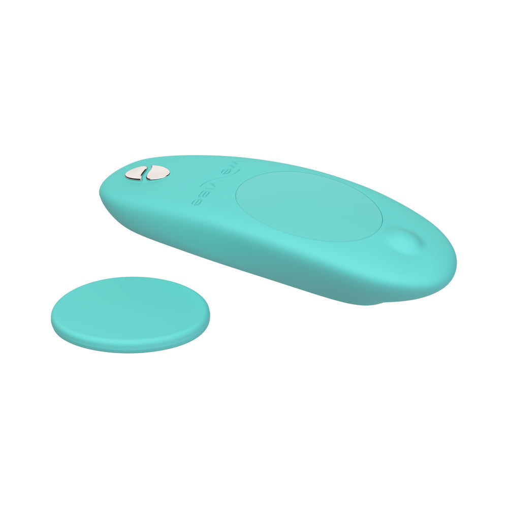 We-Vibe Moxie+ Wearable Clitoral Vibrator Teal