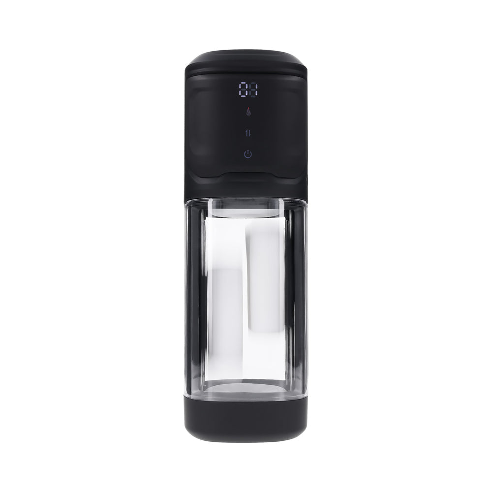 Playboy Side Piece Rechargeable Vibrating Warming Stroker