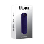 Selopa Sure Thing AAA Battery Vibrating Suction Silicone Purple
