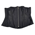 Rouge Leather Corset Black 3XL/4XL