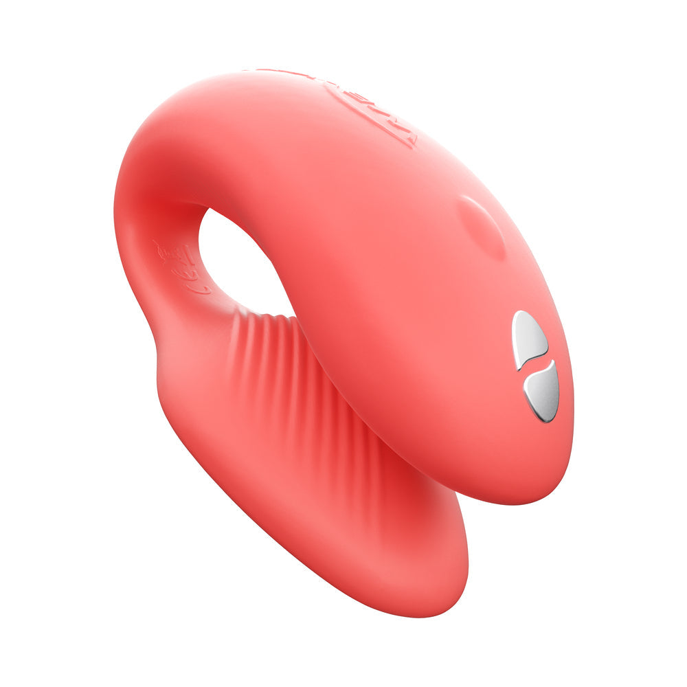 We-Vibe Chorus Couples Vibrator Crave Coral