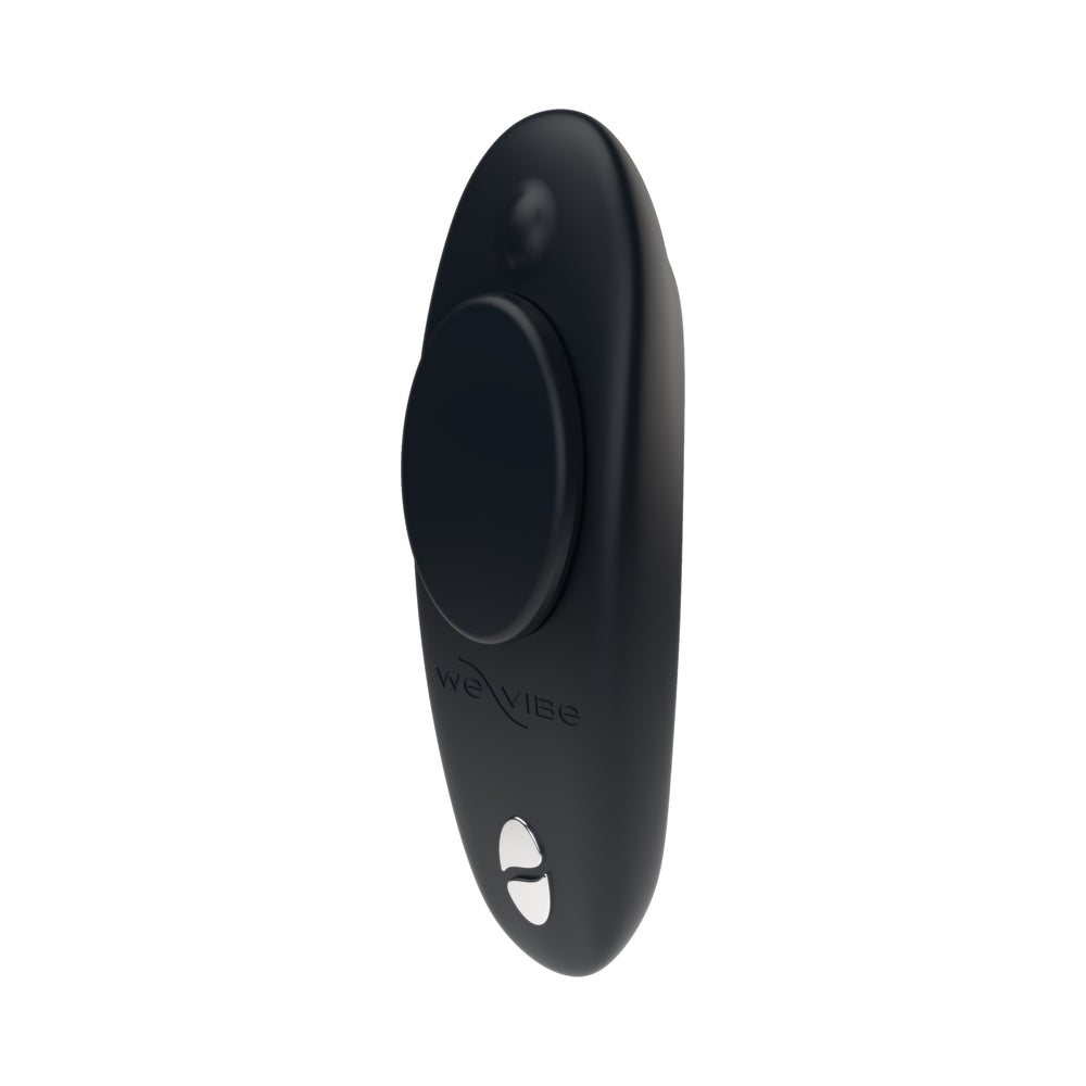We-Vibe Moxie+ Wearable Clitoral Vibrator Satin Black