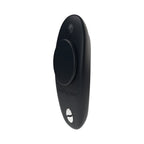 We-Vibe Moxie+ Wearable Clitoral Vibrator Satin Black