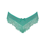 Magic Silk Caribbean Crush Low Rise Cheeky Panty Aqua Glow L/XL