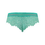 Magic Silk Caribbean Crush Low Rise Cheeky Panty Aqua Glow L/XL