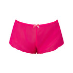 Magic Silk Pink Kink Flowy Boy Short Pink Glow Queen Size