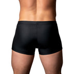 Male Power Oh Snap! Snap Off Short Black S