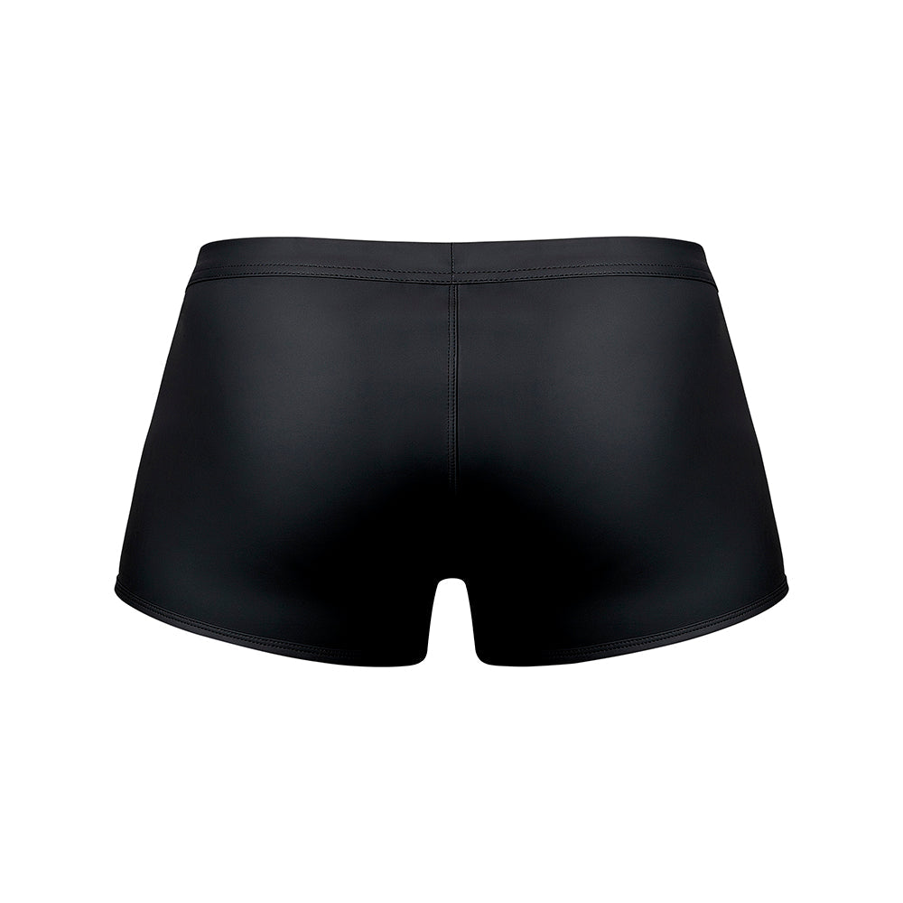 Male Power Oh Snap! Snap Off Short Black M