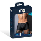 Male Power Oh Snap! Snap Off Short Black L