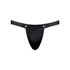 Male Power Oh Snap! Snap off Thong Black L/XL