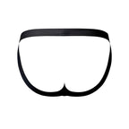 Male Power Oh Snap! Snap off Thong Black L/XL