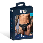 Male Power Oh Snap! Snap Off Jock Black S/M