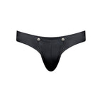 Male Power Oh Snap! Snap Off Jock Black L/XL