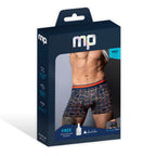 Male Power Soo Cumfy Boxer Brief Navy/Orange S