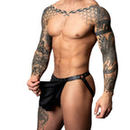 Male Power Fetish Spartacus Black L/XL