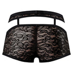 Male Power Lucifer Cutout Short Black L