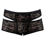 Male Power Lucifer Cutout Short Black XL
