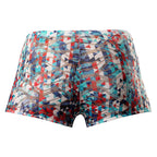 Male Power Your Lace Or Mine Pouch Short Geometric XL