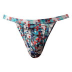 Male Power Your Lace Or Mine Jock Geometric L/XL