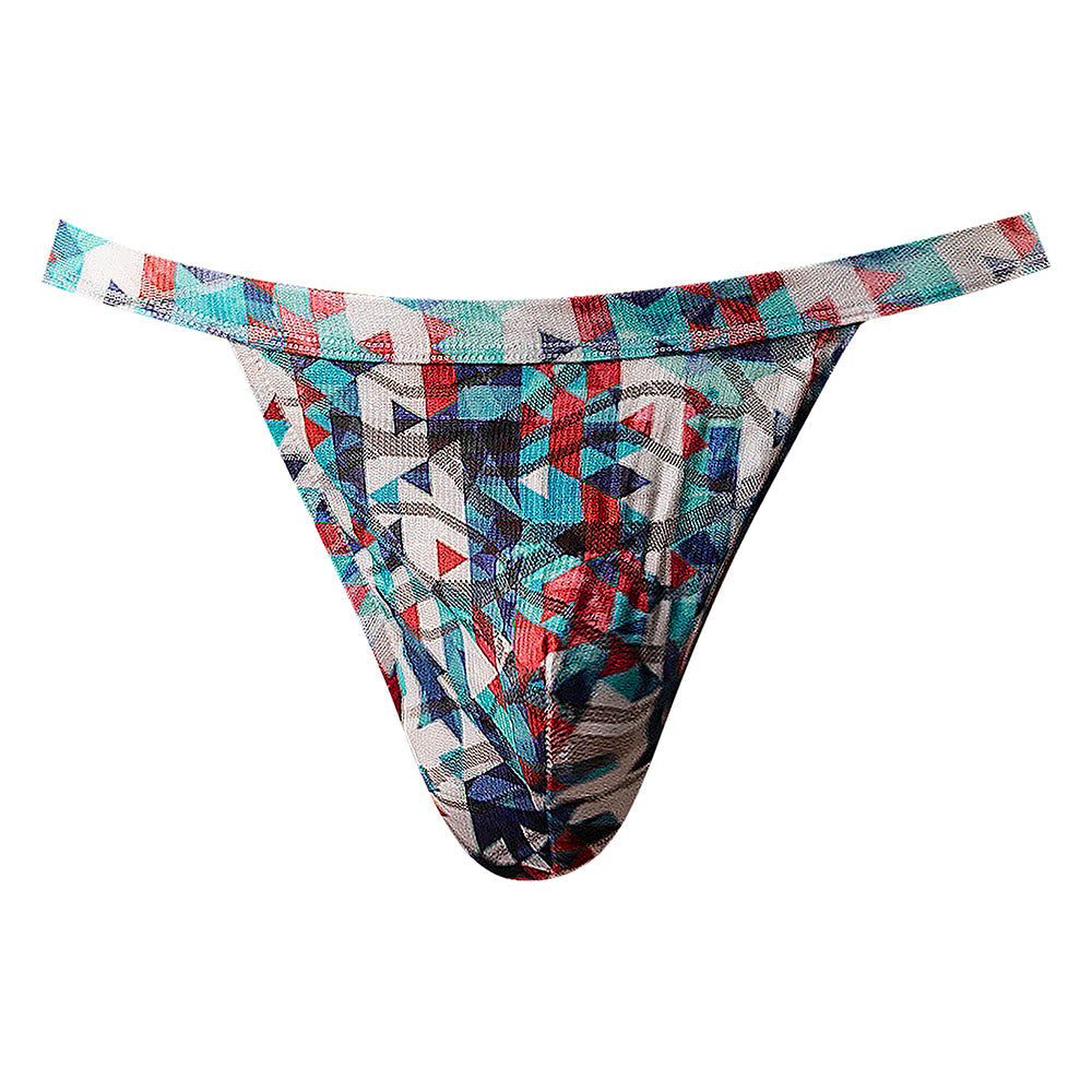 Male Power Your Lace Or Mine Jock Geometric L/XL