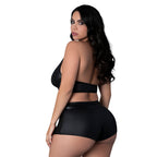 Lust Fetish Thalia Black Queen Size