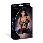 Lust Fetish Double Crossed Anastasia Black Queen Size