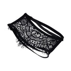 Sportsheets Sex & Mischief Veiled Vision Lace Blindfold