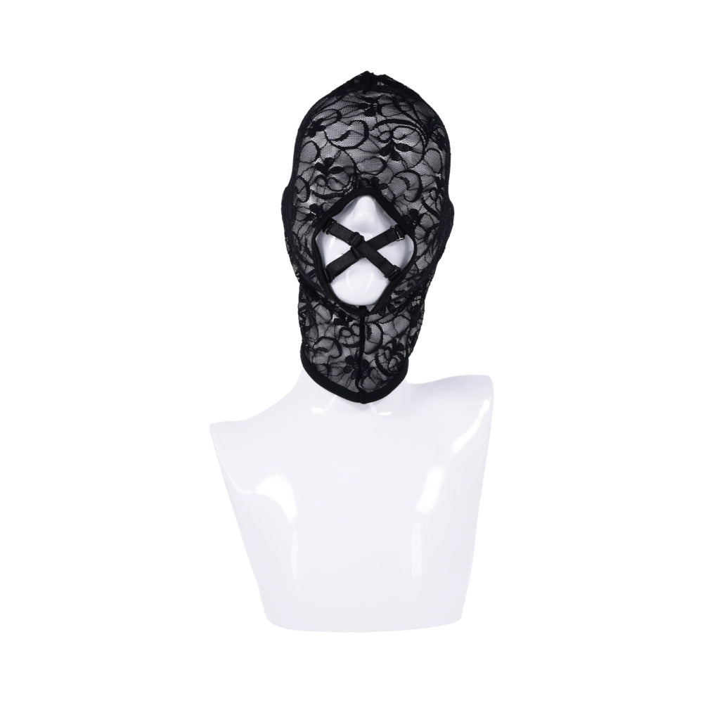 Sportsheets Sex & Mischief Lace Hush Hood