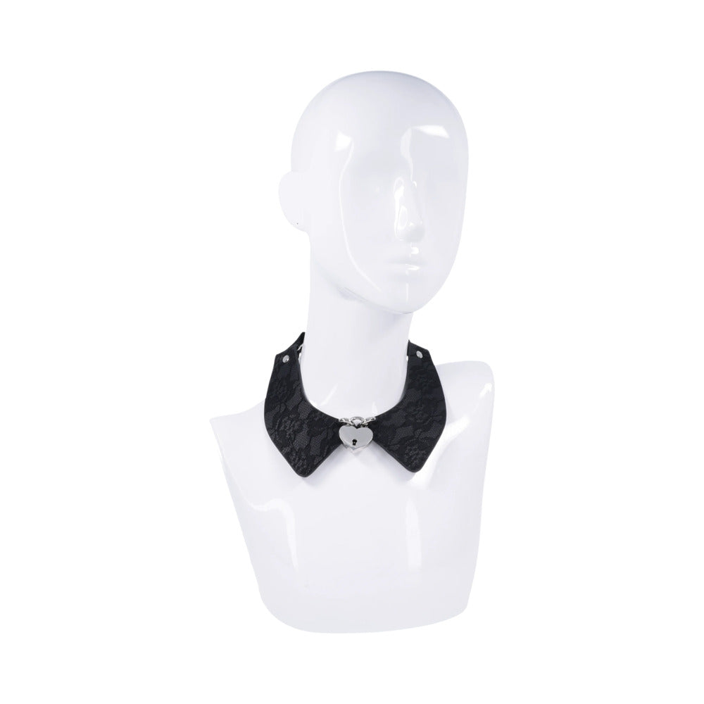 Sportsheets Sex & Mischief Heartbound Lace Day Collar