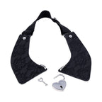 Sportsheets Sex & Mischief Heartbound Lace Day Collar
