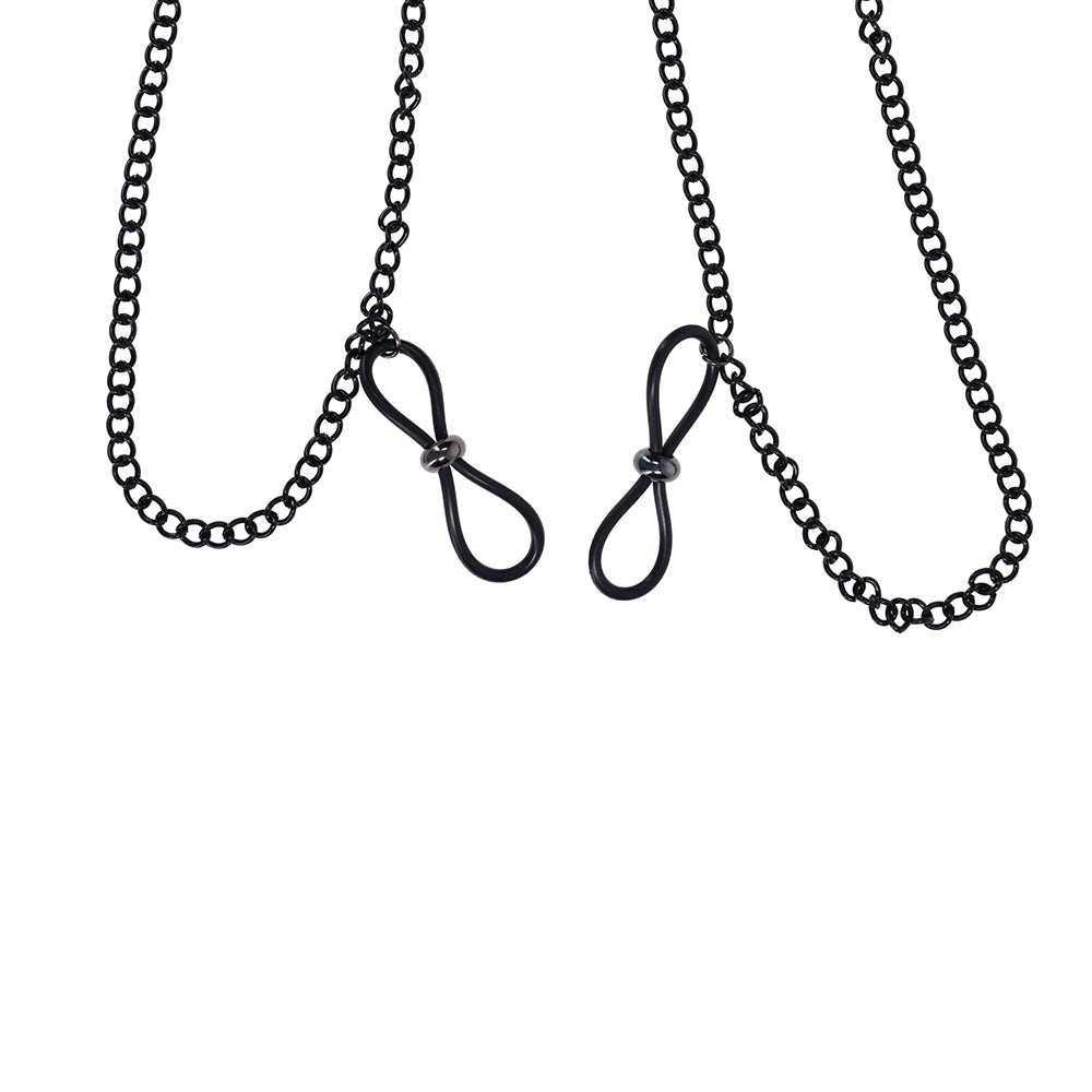Sportsheets Sex & Mischief Lace Collar with Nipple Ties