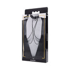 Sportsheets Sex & Mischief Lace Collar with Nipple Ties