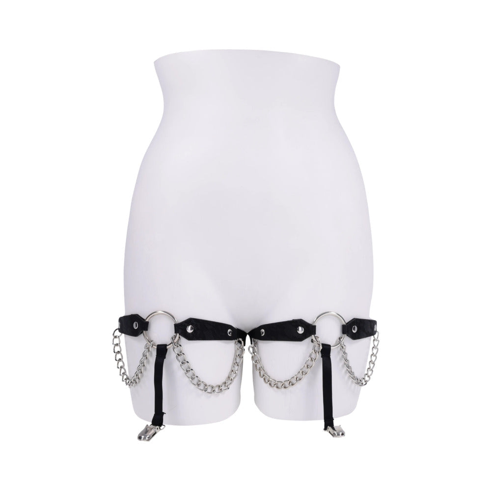 Sportsheets Sex & Mischief Chain Lace Garters