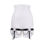 Sportsheets Sex & Mischief Chain Lace Garters