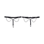 Sportsheets Sex & Mischief Chain Lace Garters