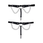 Sportsheets Sex & Mischief Chain Lace Garters