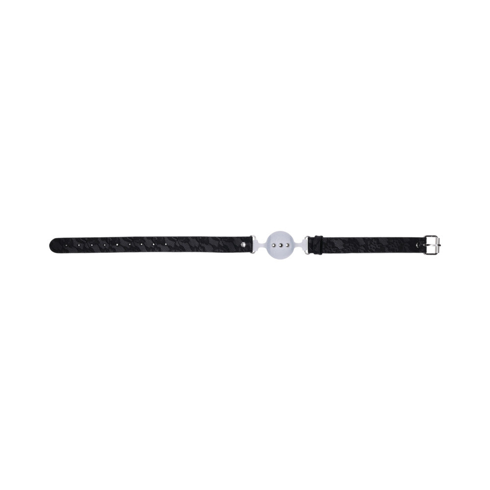 Sportsheets Sex & Mischief Lace Silicone Breathable Ball Gag