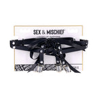 Sportsheets Sex & Mischief Laced Up Garters