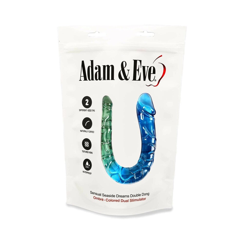 Adam & Eve Sensual Seaside Dreams Double Dong