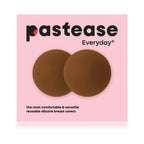 Pastease Halos Reusable Sticky Adhesive Silicone Nipple Cover Dark Small A-C Cup