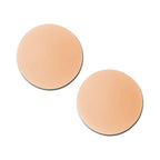 Pastease Halos Reusable Sticky Adhesive Silicone Nipple Cover Light Large D+ Cup
